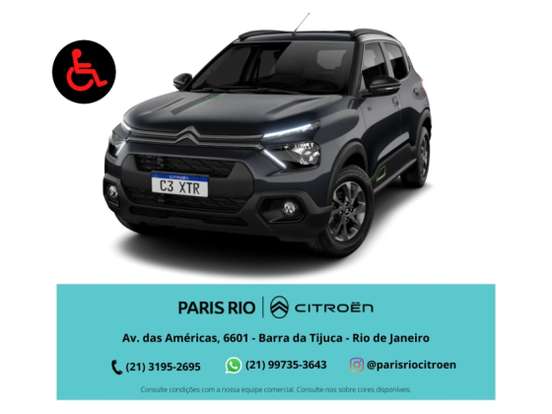 CITROËN-C3-1.0 FIREFLY FLEX XTR MANUAL CITROËN-C3-2026