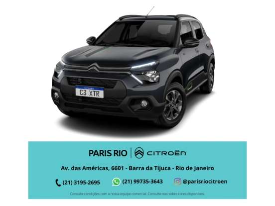 CITROËN-C3-1.0 FIREFLY FLEX XTR MANUAL CITROËN-C3-2026