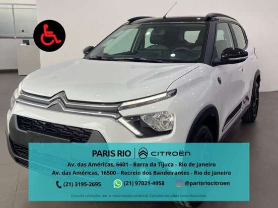 CITROËN-C3-1.0 TURBO 200 FLEX YOU CVT CITROËN-C3-2026