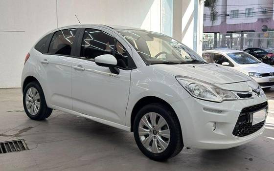 CITROËN C3 1.2 STYLE EDITION 12V FLEX 4P MANUAL