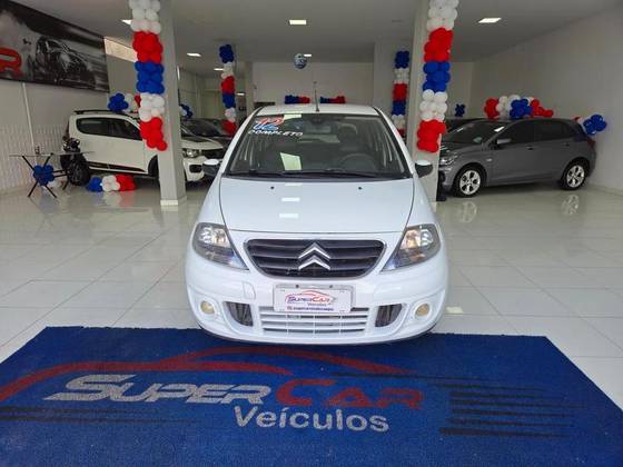 CITROËN C3 1.4 I EXCLUSIVE 8V FLEX 4P MANUAL