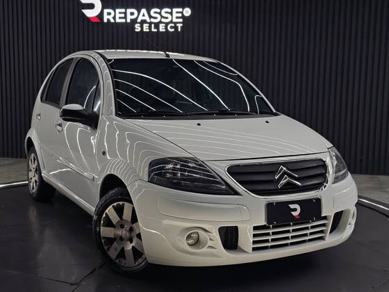 CITROËN C3 1.4 I EXCLUSIVE 8V FLEX 4P MANUAL