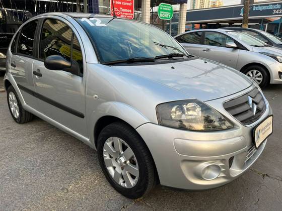 CITROËN C3 1.4 I GLX 8V FLEX 4P MANUAL