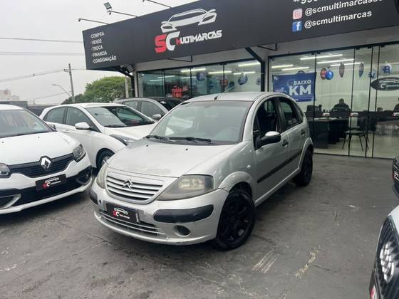 CITROËN C3 1.4 I GLX 8V FLEX 4P MANUAL