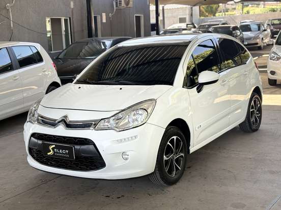 CITROËN-C3-1.5 ATTRACTION 8V FLEX 4P MANUAL CITROËN-C3-2014