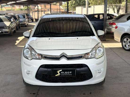 CITROËN-C3-1.5 ATTRACTION 8V FLEX 4P MANUAL CITROËN-C3-2014