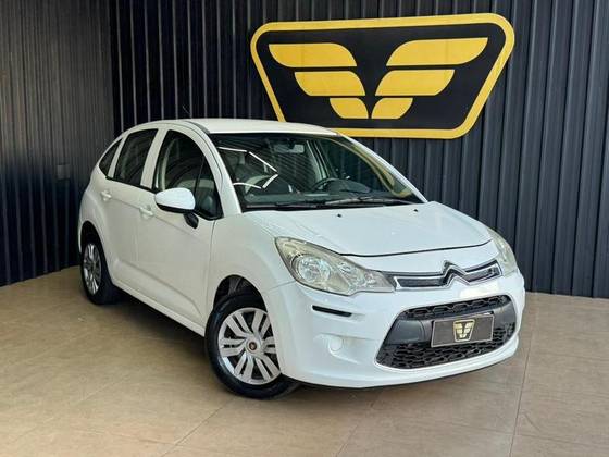CITROËN C3 1.5 ORIGINE 8V FLEX 4P MANUAL