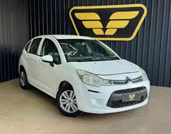 CITROËN C3 1.5 ORIGINE 8V FLEX 4P MANUAL CITROËN C3 1.5 ORIGINE 8V FLEX 4P MANUAL