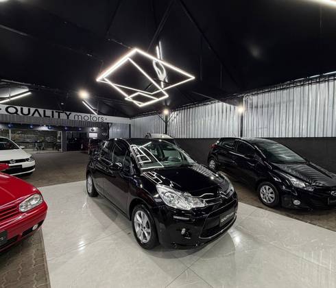CITROËN C3 1.5 TENDANCE 8V FLEX 4P MANUAL