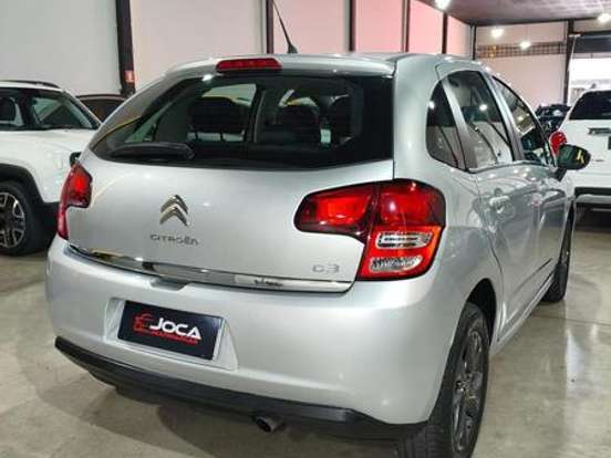 CITROËN-C3-1.5 TENDANCE 8V FLEX 4P MANUAL CITROËN-C3-2014