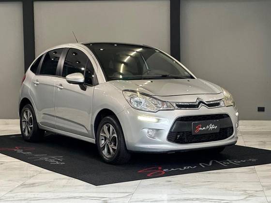 CITROËN C3 1.5 TENDANCE 8V FLEX 4P MANUAL