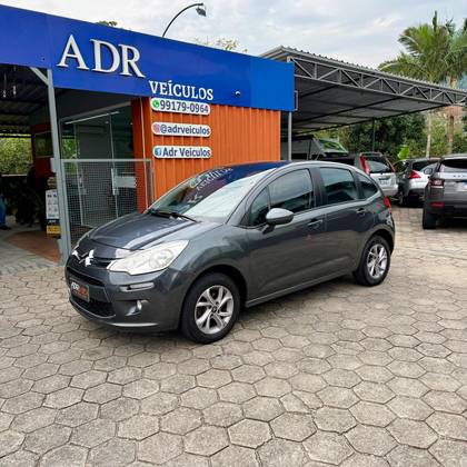CITROËN C3 1.5 TENDANCE 8V FLEX 4P MANUAL