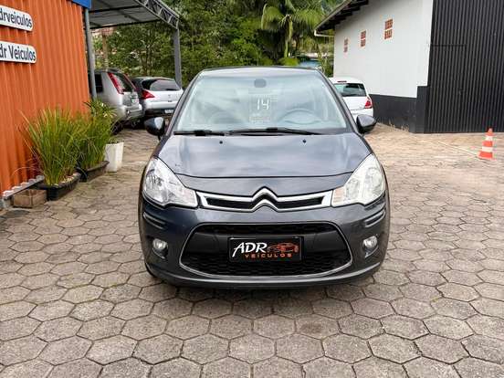CITROËN-C3-1.5 TENDANCE 8V FLEX 4P MANUAL CITROËN-C3-2013