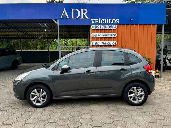 CITROËN-C3-1.5 TENDANCE 8V FLEX 4P MANUAL CITROËN-C3-2013