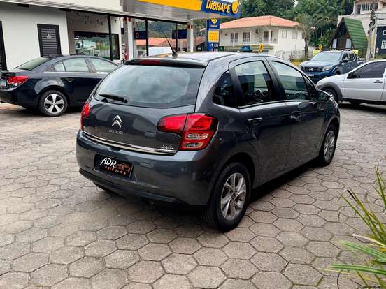 CITROËN-C3-1.5 TENDANCE 8V FLEX 4P MANUAL CITROËN-C3-2013