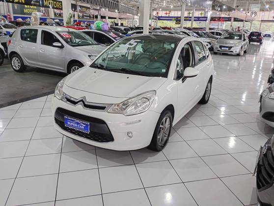 CITROËN C3 1.5 TENDANCE 8V FLEX 4P MANUAL