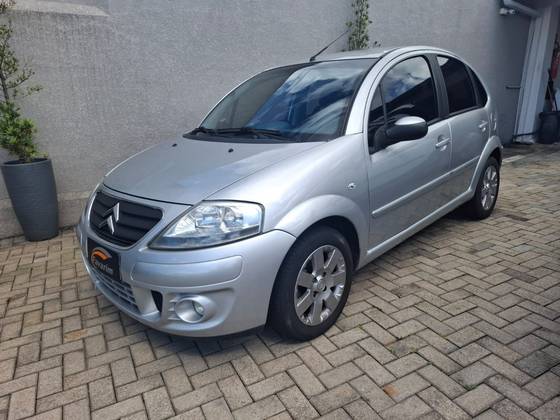 CITROËN C3 1.6 EXCLUSIVE 16V FLEX 4P AUTOMÁTICO