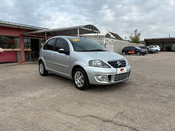 CITROËN C3 1.6 EXCLUSIVE 16V FLEX 4P AUTOMÁTICO