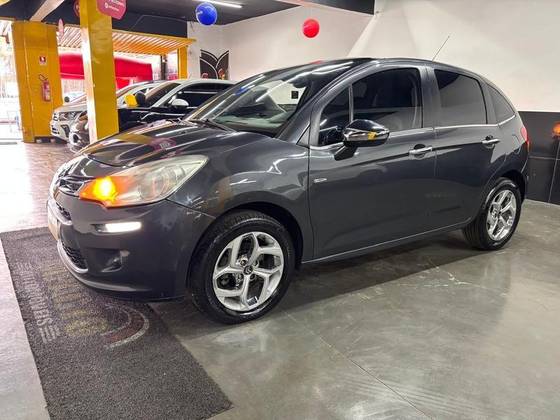 CITROËN C3 1.6 EXCLUSIVE 16V FLEX 4P AUTOMÁTICO