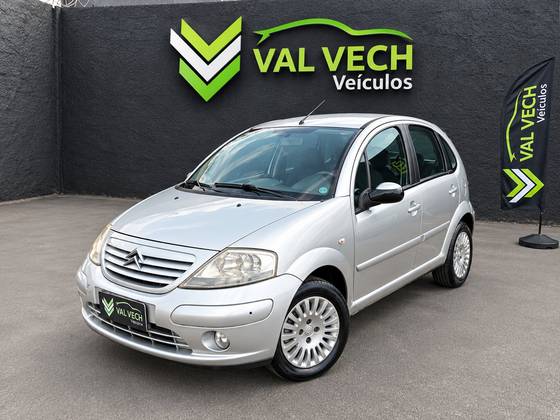 CITROËN C3 1.6 EXCLUSIVE 16V FLEX 4P MANUAL