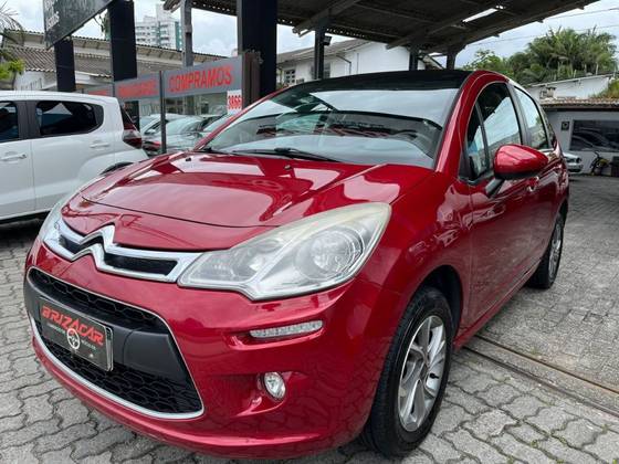 CITROËN C3 1.6 TENDANCE 16V FLEX 4P AUTOMÁTICO