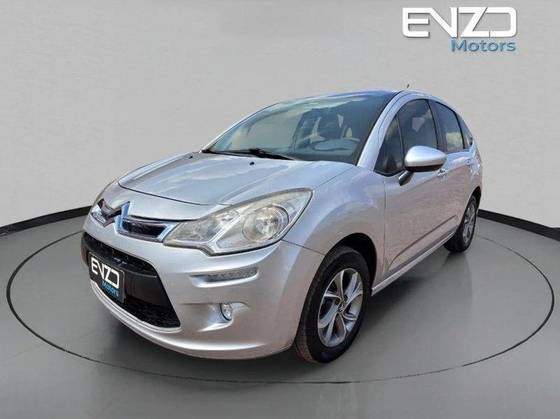 CITROËN C3 1.6 TENDANCE 16V FLEX 4P AUTOMÁTICO