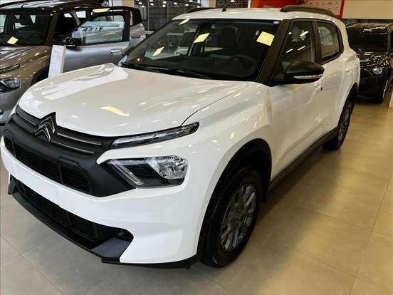CITROËN-C3 AIRCROSS-1.0 TURBO 200 FLEX FEEL CVT CITROËN-C3 AIRCROSS-2025