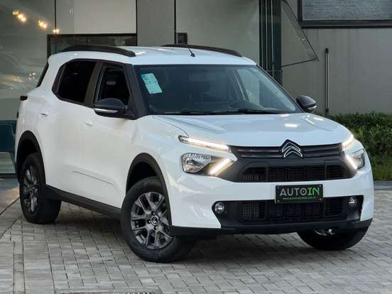 CITROËN-C3 AIRCROSS-1.0 TURBO 200 FLEX FEEL PACK 7L CVT CITROËN-C3 AIRCROSS-2025