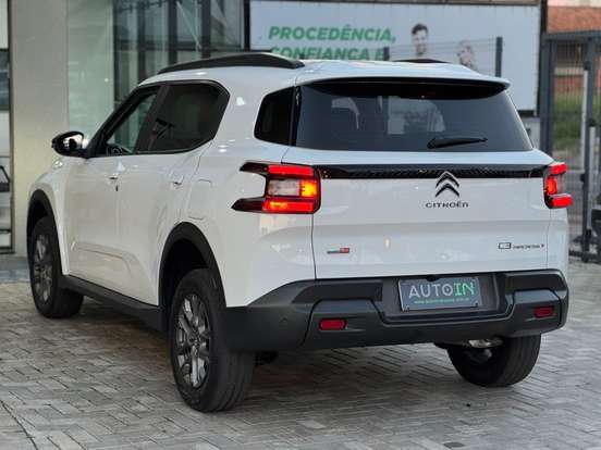 CITROËN-C3 AIRCROSS-1.0 TURBO 200 FLEX FEEL PACK 7L CVT CITROËN-C3 AIRCROSS-2025