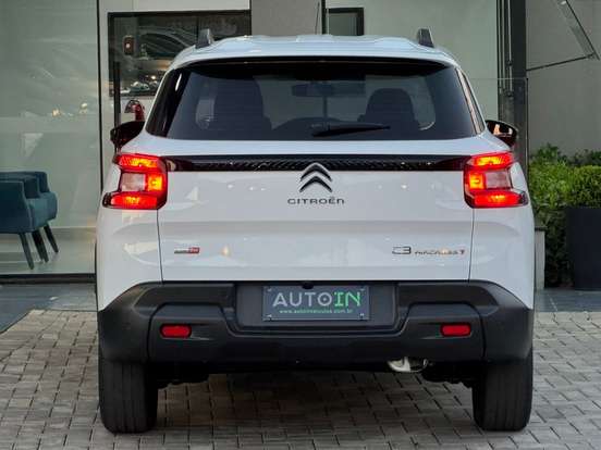 CITROËN-C3 AIRCROSS-1.0 TURBO 200 FLEX FEEL PACK 7L CVT CITROËN-C3 AIRCROSS-2025
