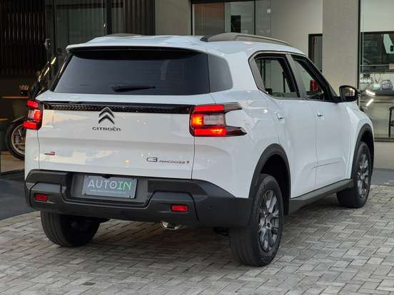 CITROËN-C3 AIRCROSS-1.0 TURBO 200 FLEX FEEL PACK 7L CVT CITROËN-C3 AIRCROSS-2025