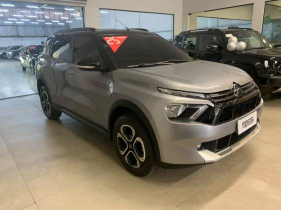 CITROËN C3 AIRCROSS 1.0 TURBO 200 FLEX SHINE 7L CVT