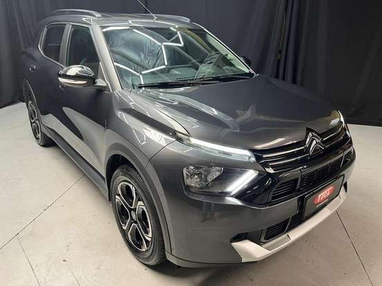 CITROËN-C3 AIRCROSS-1.0 TURBO 200 FLEX SHINE CVT CITROËN-C3 AIRCROSS-2024