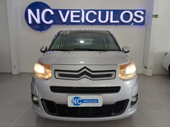 CITROËN-C3 PICASSO-1.5 FLEX GLX MANUAL CITROËN-C3 PICASSO-2012