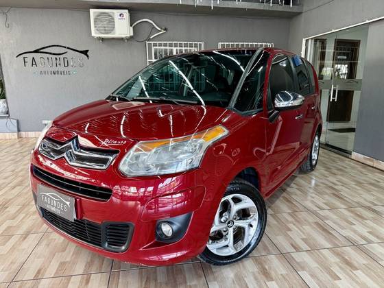 CITROËN C3 PICASSO 1.6 FLEX EXCLUSIVE BVA