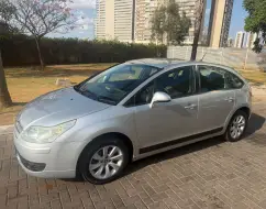 CITROËN C4 2.0 GLX 16V FLEX 4P MANUAL CITROËN C4 2.0 GLX 16V FLEX 4P MANUAL