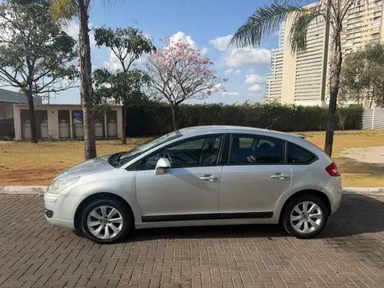 CITROËN-C4-2.0 GLX 16V FLEX 4P MANUAL CITROËN-C4-2009