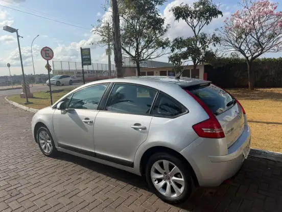 CITROËN-C4-2.0 GLX 16V FLEX 4P MANUAL CITROËN-C4-2009