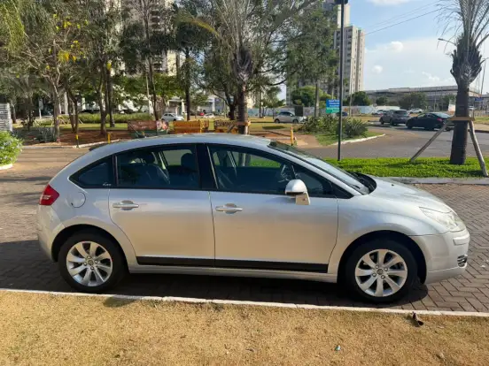 CITROËN-C4-2.0 GLX 16V FLEX 4P MANUAL CITROËN-C4-2009