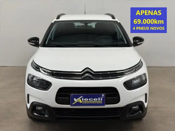 CITROËN C4 CACTUS 1.6 VTI 120 FLEX FEEL EAT6