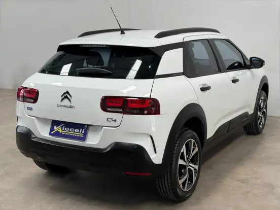 CITROËN-C4 CACTUS-1.6 VTI 120 FLEX FEEL EAT6 CITROËN-C4 CACTUS-2021