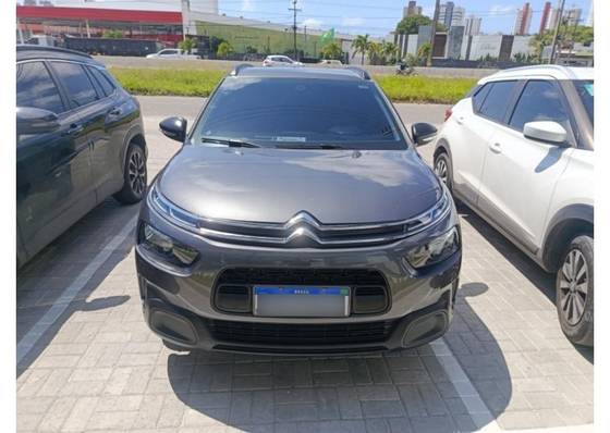 CITROËN C4 CACTUS 1.6 VTI 120 FLEX FEEL EAT6
