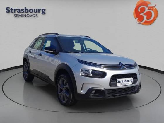 CITROËN C4 CACTUS 1.6 VTI 120 FLEX FEEL EAT6