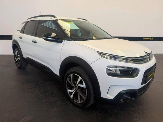 CITROËN C4 CACTUS 1.6 VTI 120 FLEX FEEL EAT6