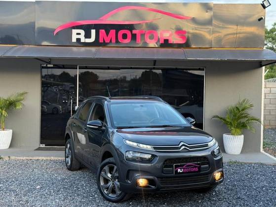 CITROËN C4 CACTUS 1.6 VTI 120 FLEX FEEL EAT6