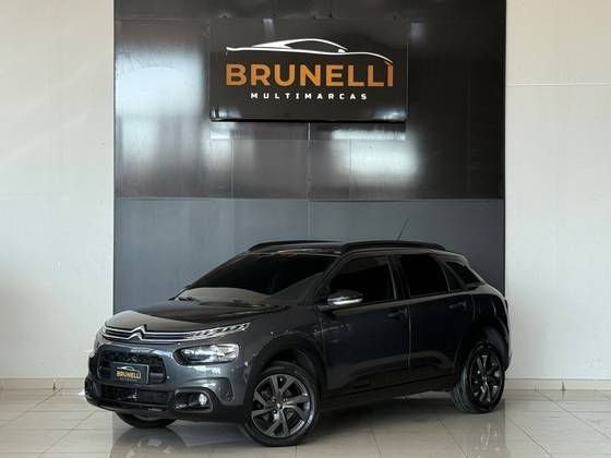 CITROËN C4 CACTUS 1.6 VTI 120 FLEX FEEL EAT6