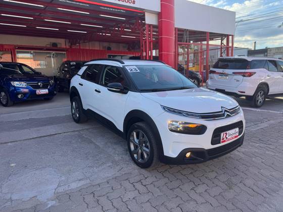 CITROËN C4 CACTUS 1.6 VTI 120 FLEX FEEL EAT6