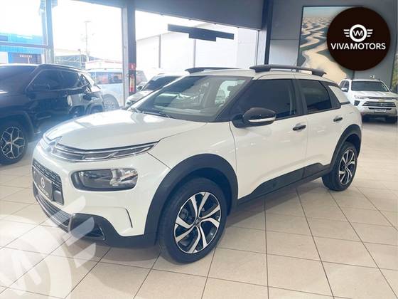 CITROËN C4 CACTUS 1.6 VTI 120 FLEX FEEL PACK EAT6