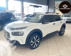 CITROËN C4 CACTUS 1.6 VTI 120 FLEX FEEL PACK EAT6 CITROËN C4 CACTUS 1.6 VTI 120 FLEX FEEL PACK EAT6
