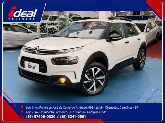 CITROËN C4 CACTUS 1.6 VTI 120 FLEX FEEL PACK EAT6